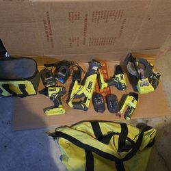 Ryobi Impact Drill Bundle $200