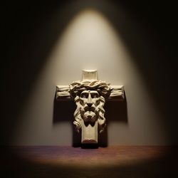 Cross with Jesus/ Cruz con Jesucristo