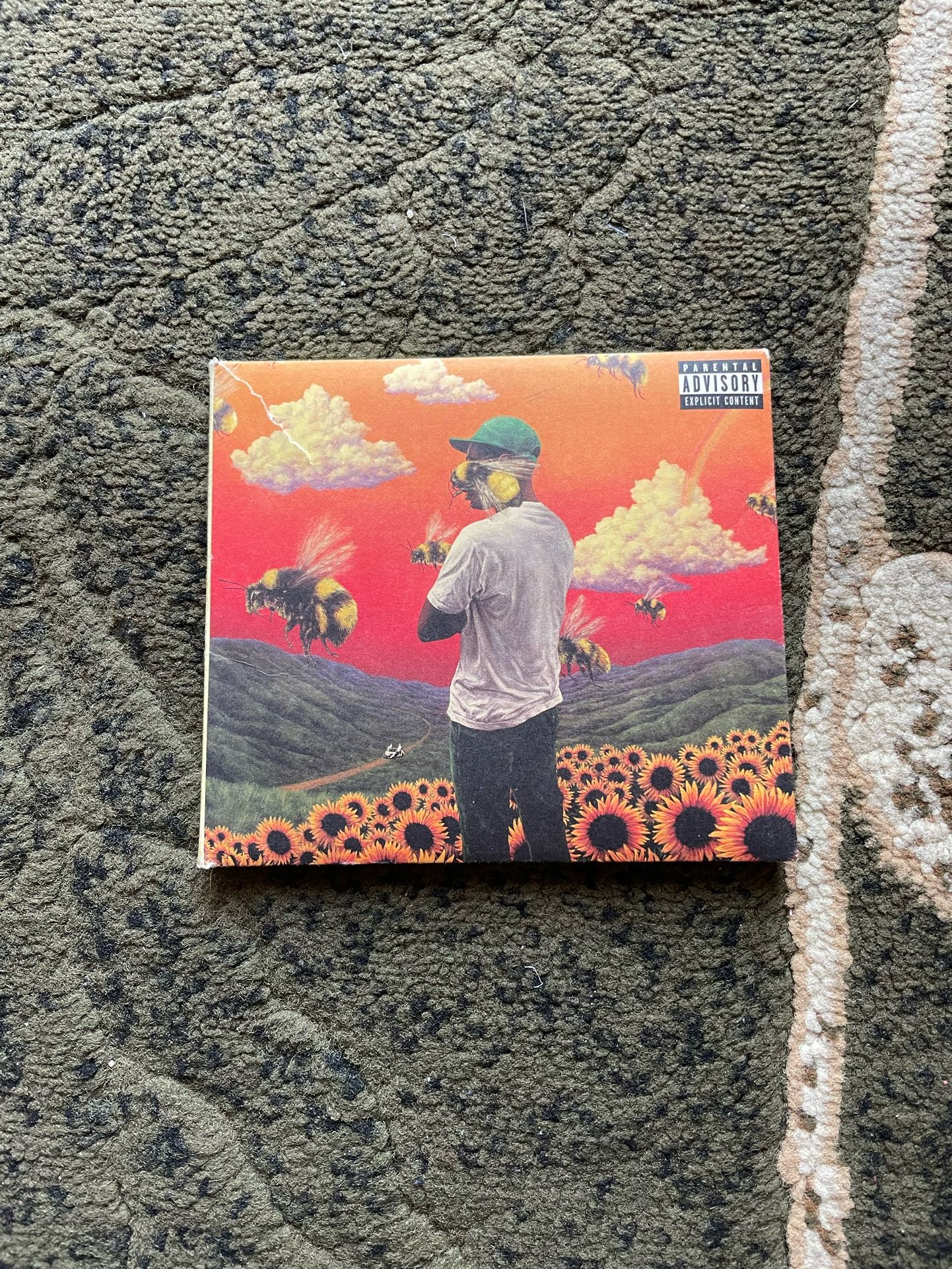 Tyler The Creator Flower Boy CD