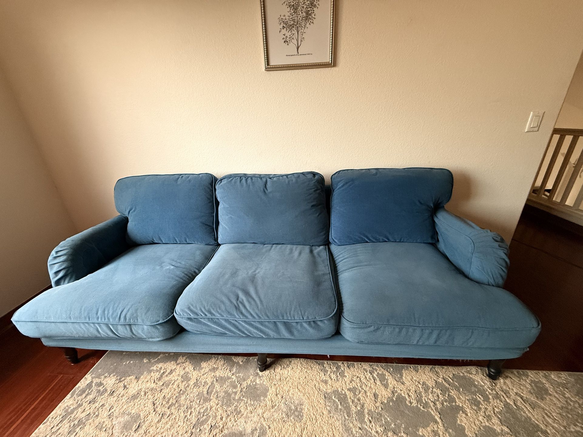 Blue Couch