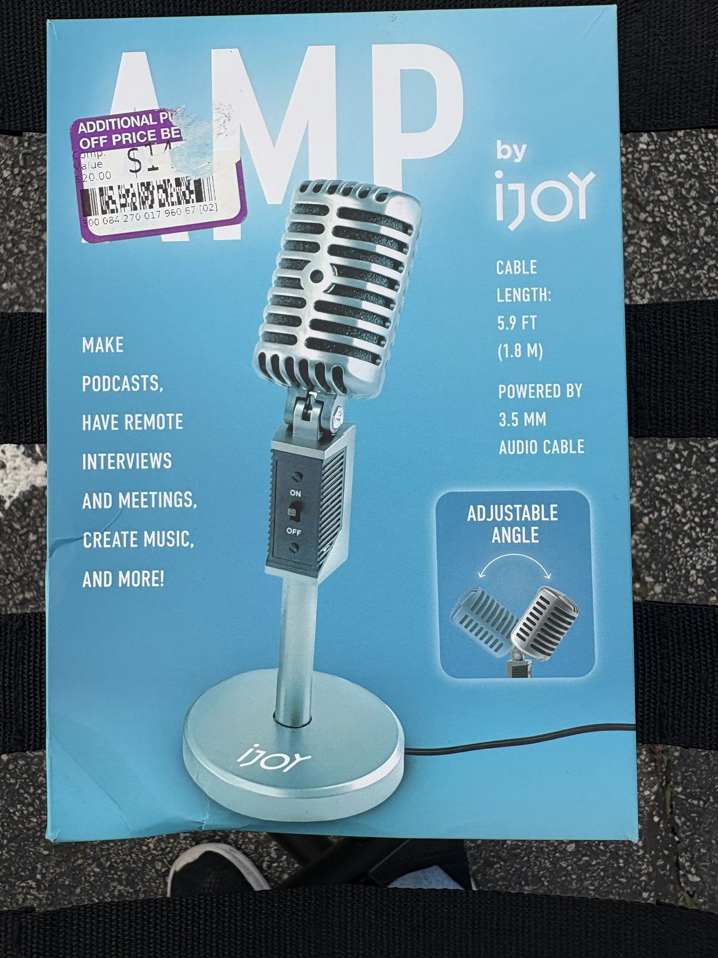 Podcast Microphone