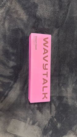 Wavytalk steam hair straightener