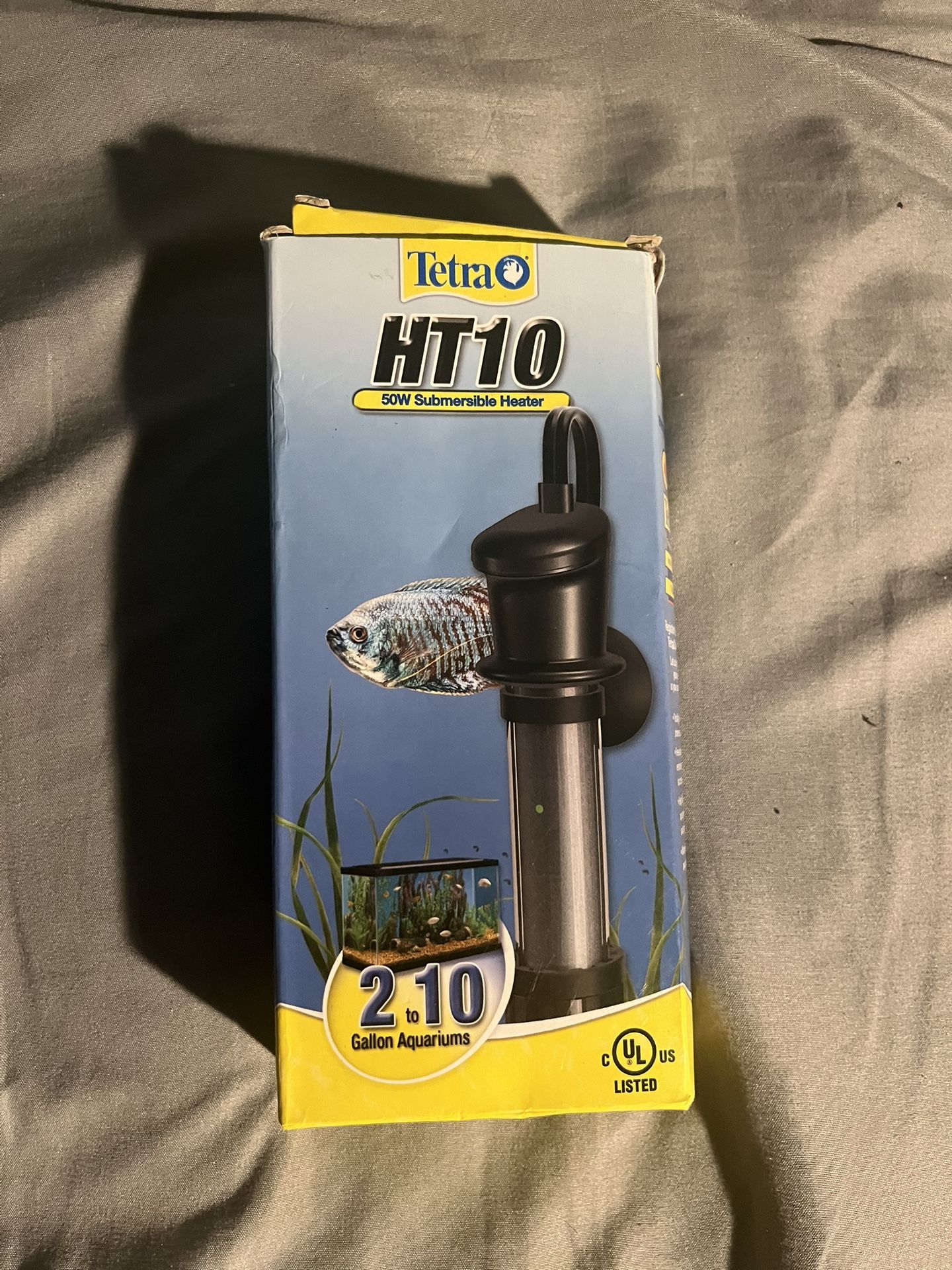 Tetra HT10 50W submersible water heater
