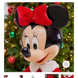 Christmas Animated Minnie Mouse 