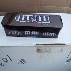 M&M, Candy Box Collectable 