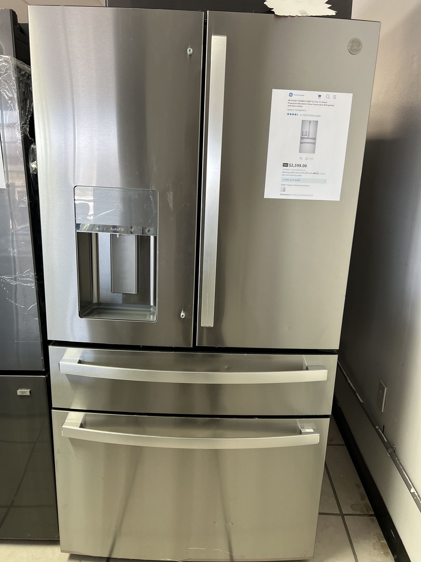 GE refrigerator