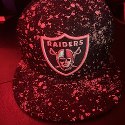 New era X NFL Las Vegas, Raiders splattered