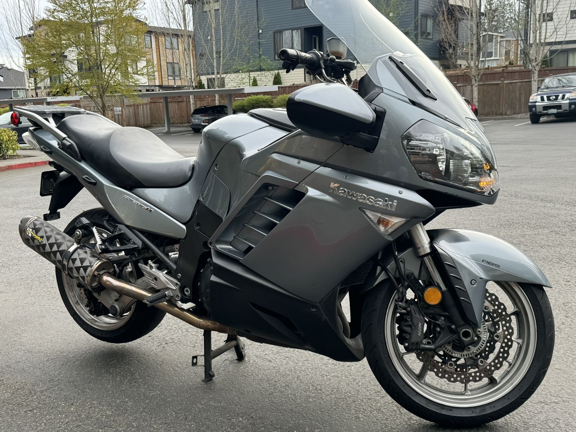 2008 Kawasaki Concours 14 abs