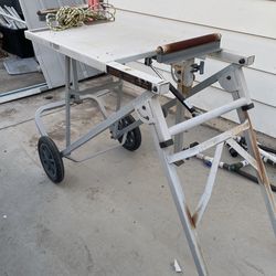 Rigid Saw Utility Vehicle 