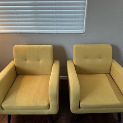 Yellow Accent Chairs