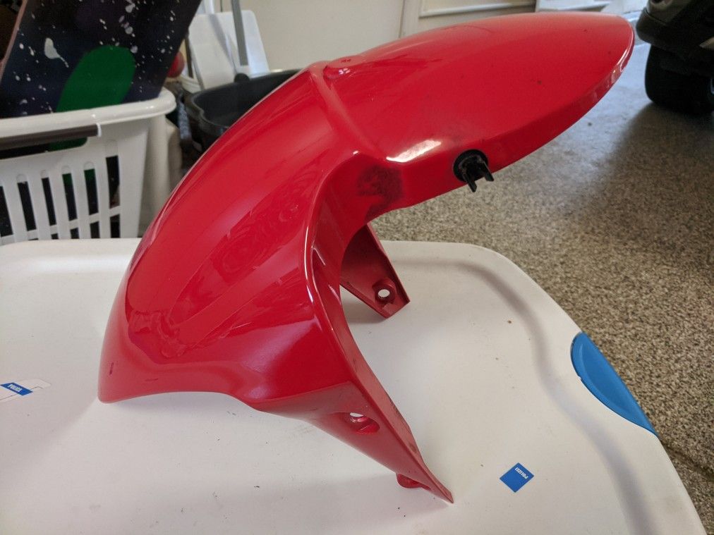 Assorted 2006 Triumph Daytona 675 Parts