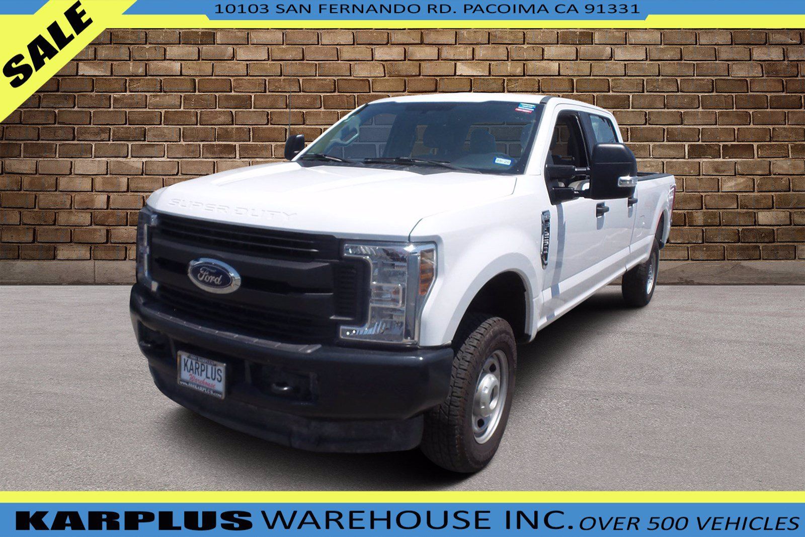 2018 Ford Super Duty F-250 SRW