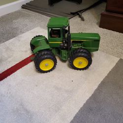 Genuine Relic Of John Deere Tractor 