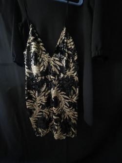 Sequin Dress