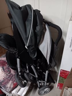 Graco dual glider stroller