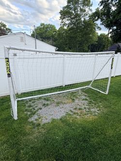 12ft x 6ft Forza Heavy Duty Soccer Goal