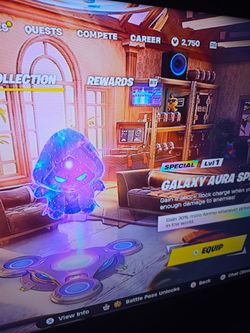 Fortnite aura sprite