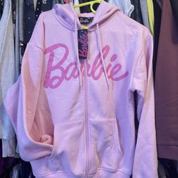 NWT Barbie hoodie