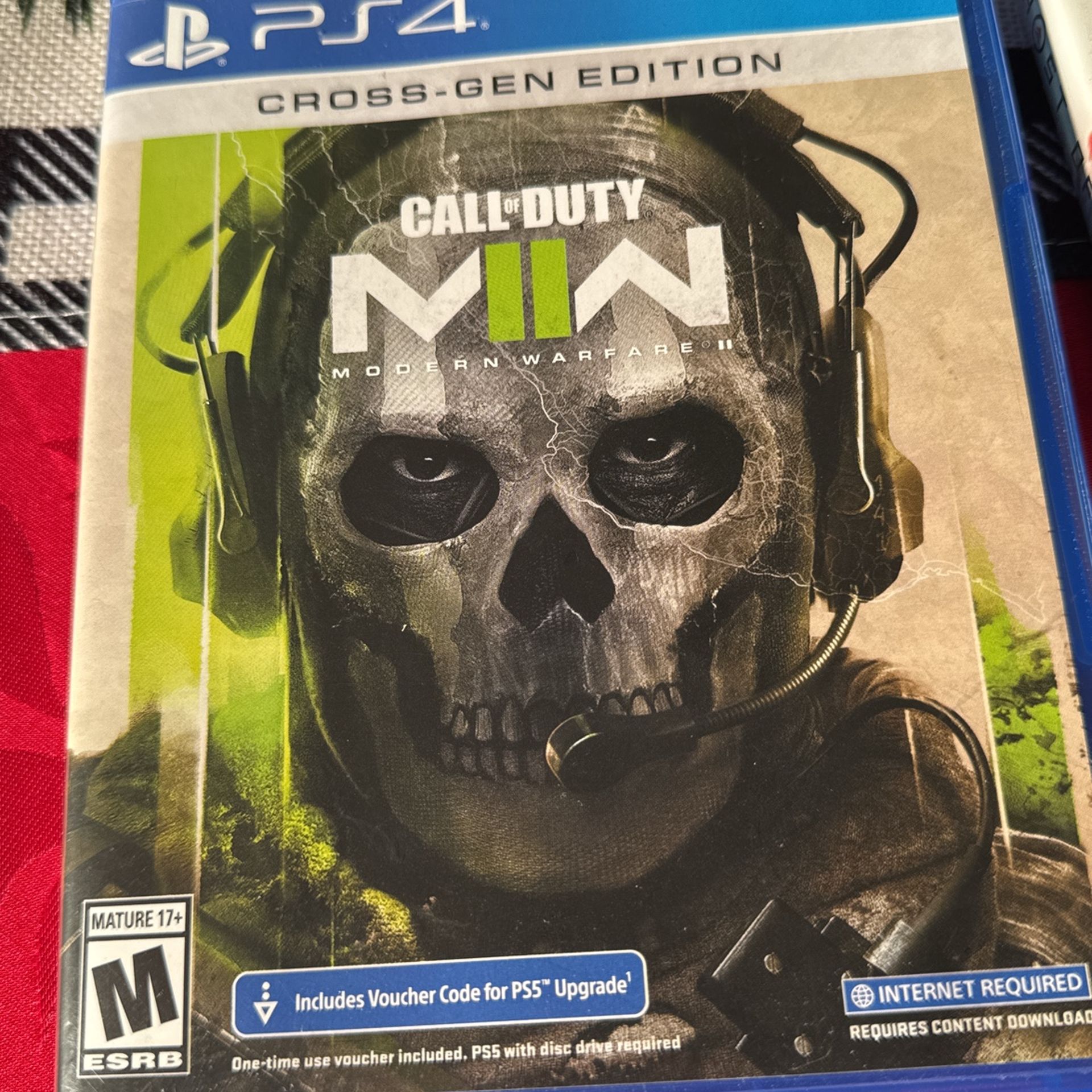 Modern Warfare 2 (Call Of duty)ps4
