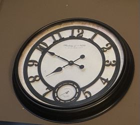 Large Beautiful Wall Clock 