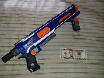 NERF Gun - N-Strike Elite Rampage