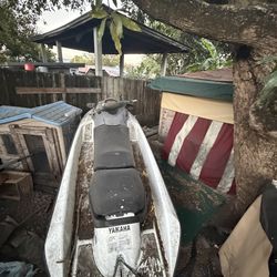 Free jet ski w/ trailer