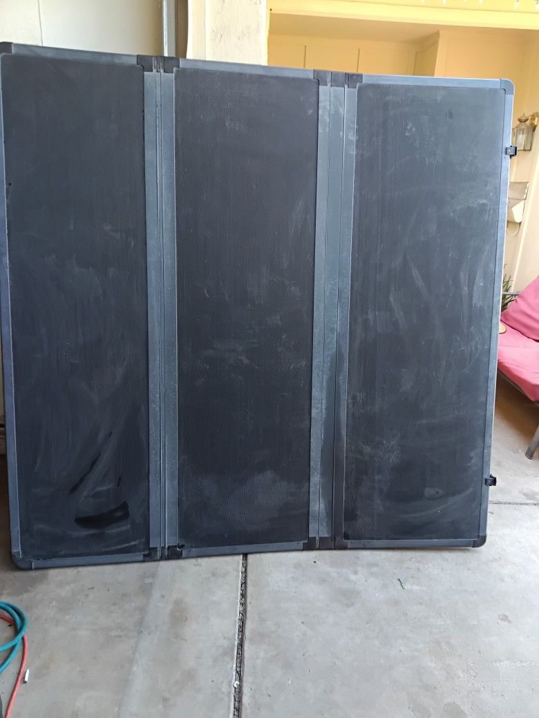 Black Truck Bed