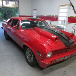 1971 Chevrolet PRO STREET NOVA 650HP