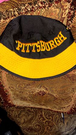 Steelers Jersey and bucket hat