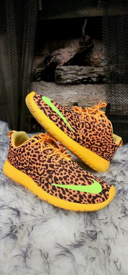 Nike Roshe One FB 'Leopard"