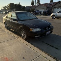 2002 Toyota Corolla