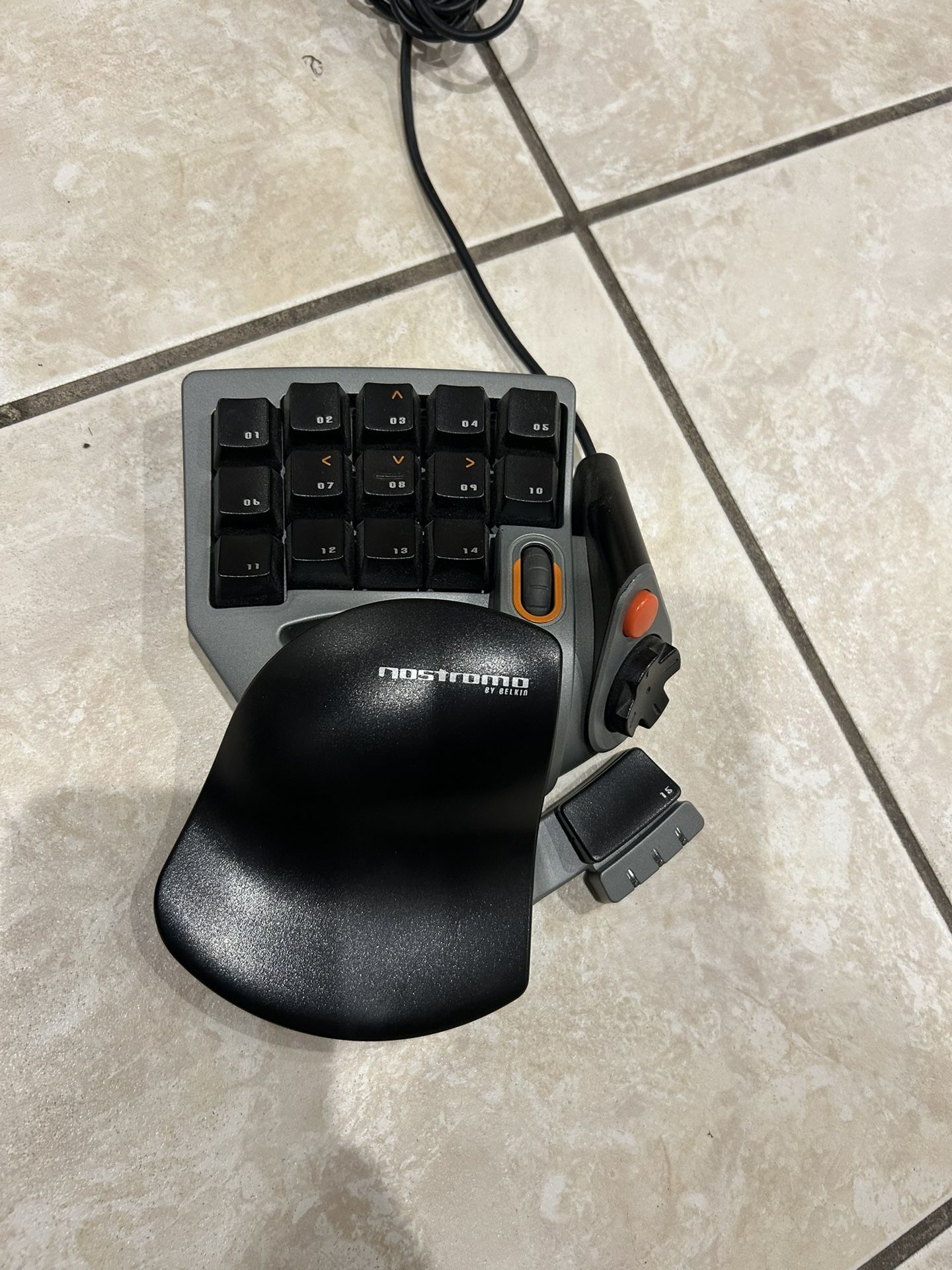 Belkin Nostromo Speedpad N52