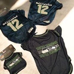 OFFICIAL TEAM PET WEAR $25ea.