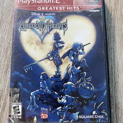 Kingdom Hearts PS2 CIB