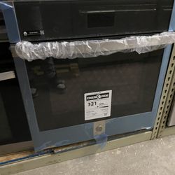 27” Ge Single Wall Oven 