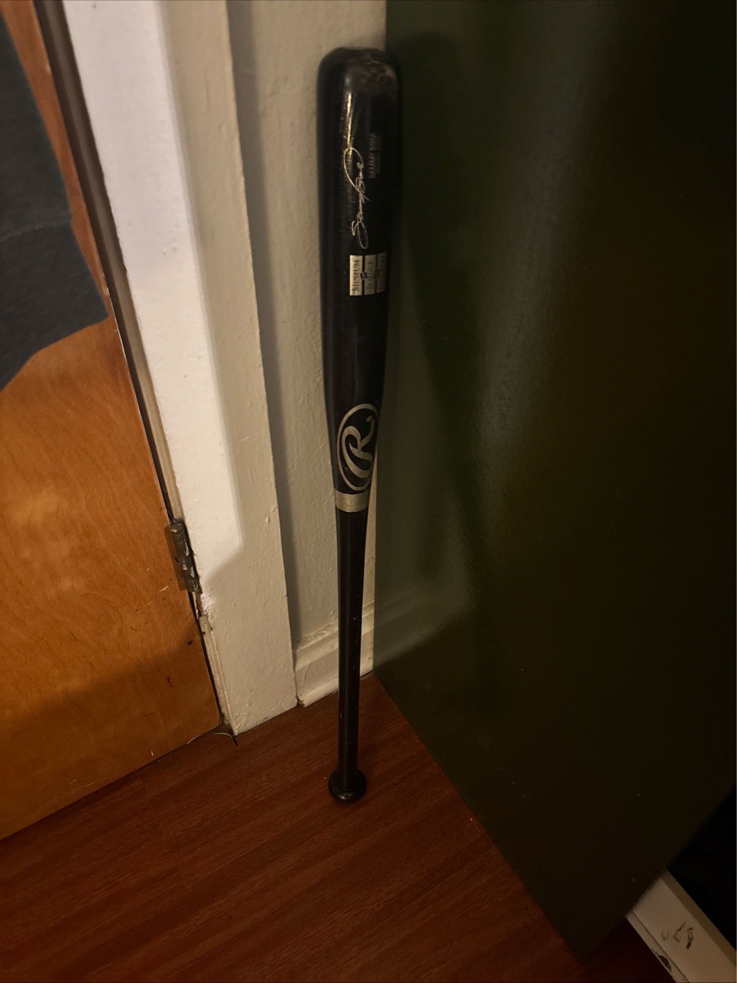 Rawlings Wooden Baseball Bat Sammy Sosa