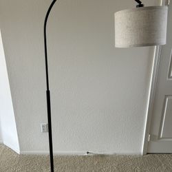 Black Metal Standing Lamp