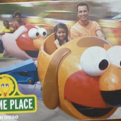 Sesame Place Single Day Ticket