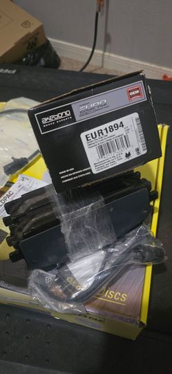 Audi Brake Pad and Rotors