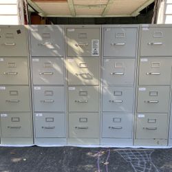 Metal File Cabinets 