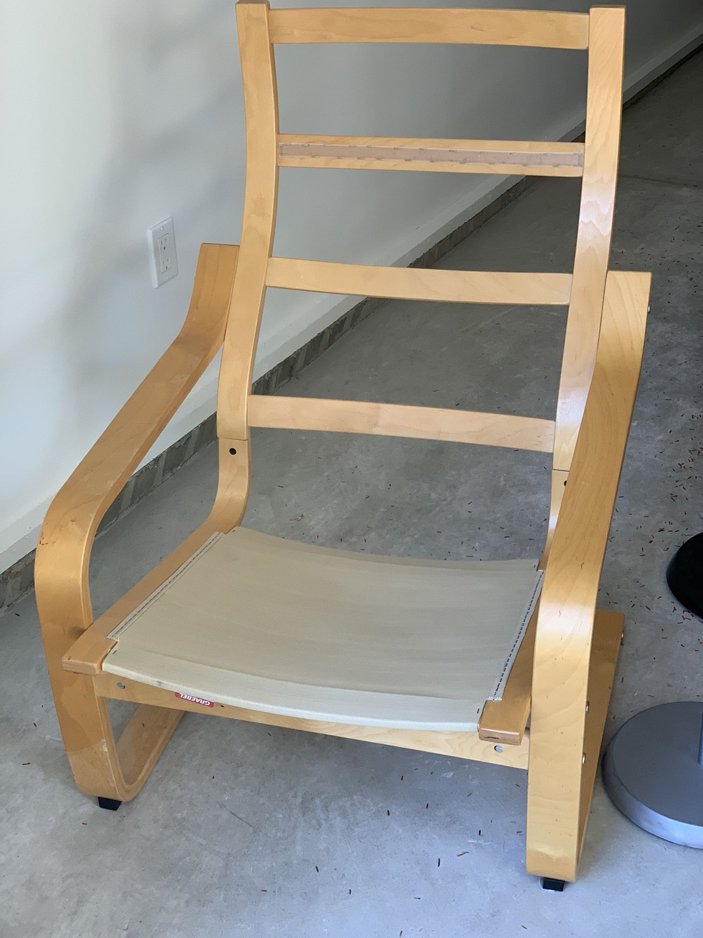 ikea poang chair (no cushion or cushion cover)