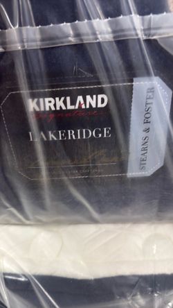 King Mattress Stearns and Foster Kirkland Medium pillowtop