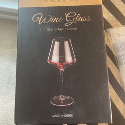 ACHEER Set Of 2 Beautiful Wine Glasses