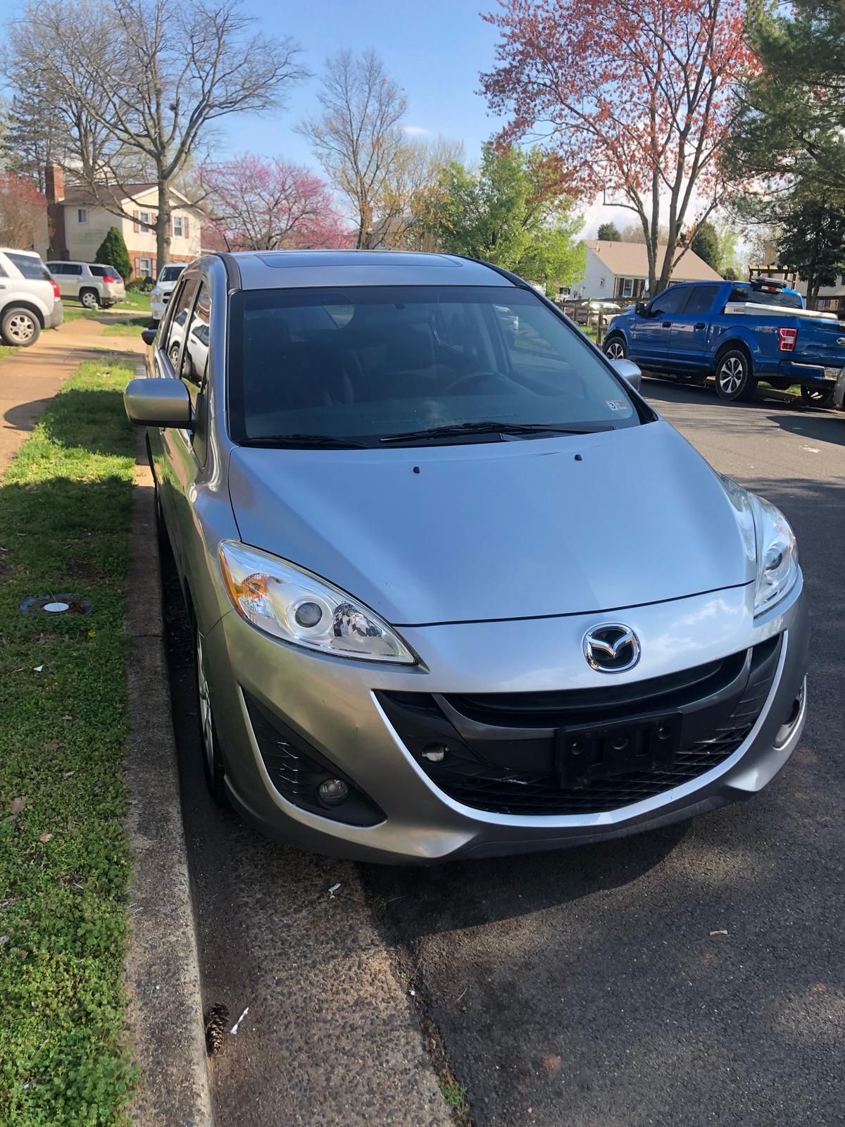 2012 Mazda Mazda5