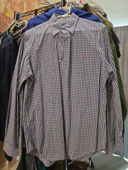 Polo Ralph Lauren Plaid Button-Down Shirt