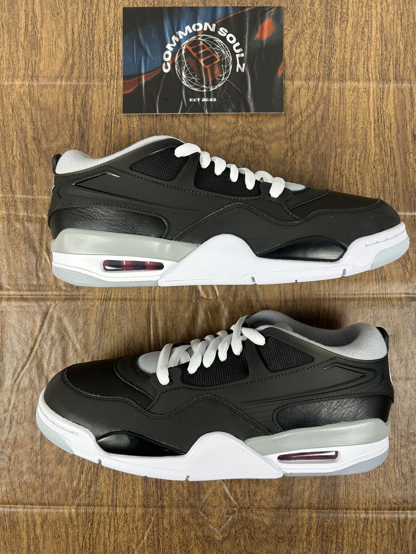 Jordan 4 RM Black Metallic Mens Size 10M/11.5W Brand New OG Box