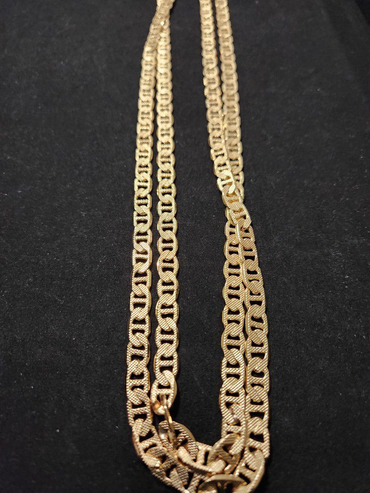 Gold Chain 30" Gold Plated