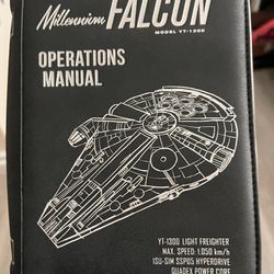 Collectors Item Millennium Falcon Purse