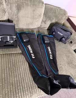 FIT KING Air Compression Recovery System – NEW Open Box