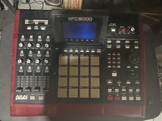 Custom akai Mpc 5000